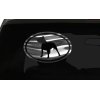 Pitbull Sticker Dog Puppy oval euro chrome & regular vinyl color choices