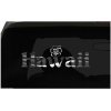 Hawaii Hibiscus Flower Sticker Aloha S14 all chrome and regular vinyl colors