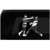 Boxing Sticker Boxing Sports S2 all chrome and regular vinyl colors