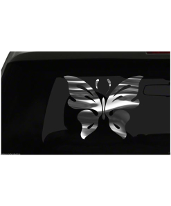 Butterfly Sticker Butterfly cute love S5 all chrome and regular vinyl colors