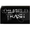 Oilfield Trash Sticker All size regular & Chrome Mirror Vinyl Colors
