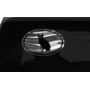 Boston Terrier Sticker Dog oval euro all chrome & regular vinyl color choices