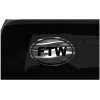 FTW Sticker For The Win oval all chrome & regular vinyl color choices