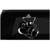 Hindu God Ganesha Sticker Ganesh Elephant S1 all chrome & regular vinyl colors