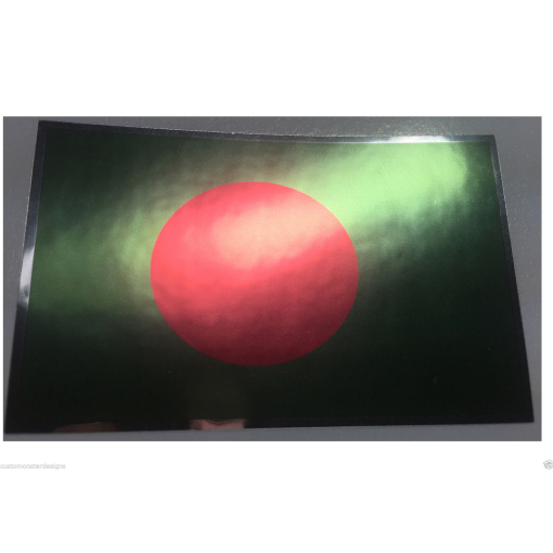 BANGLADESH FLAG Decal Vinyl Sticker chrome or white vinyl decal and 15 sizes!