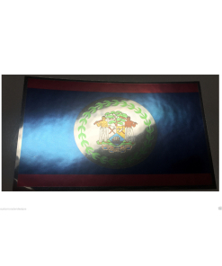 BELIZE FLAG Decal Vinyl Sticker chrome or white vinyl decal and 15 sizes!