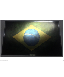 BRAZIL FLAG Decal Vinyl Sticker chrome or white vinyl decal and 15 sizes!