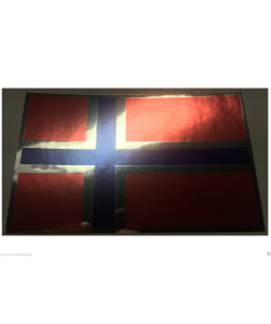 NORWAY FLAG Decal Vinyl Sticker chrome or white vinyl decal and 15 sizes!