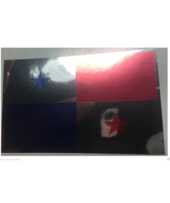 PANAMA FLAG Decal Vinyl Sticker chrome or white vinyl decal and 15 sizes!