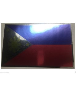 PHILIPPINES FLAG Decal Vinyl Sticker chrome or white vinyl decal and 15 sizes!