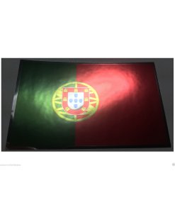 PORTUGAL FLAG Decal Vinyl Sticker chrome or white vinyl decal and 15 sizes!