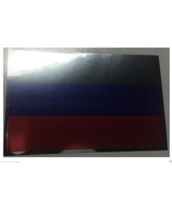 RUSSIA FLAG Decal Vinyl Sticker chrome or white vinyl decal and 15 sizes!