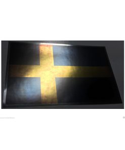 SWEDEN FLAG Decal Vinyl Sticker chrome or white vinyl decal and 15 sizes!