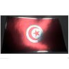 TUNISIA FLAG Decal Vinyl Sticker chrome or white vinyl decal and 15 sizes!