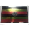 UGANDA FLAG Decal Vinyl Sticker chrome or white vinyl decal and 15 sizes!