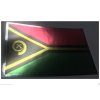 VANUATU FLAG Decal Vinyl Sticker chrome or white vinyl decal and 15 sizes!