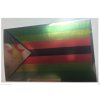 ZIMBABWE FLAG Decal Vinyl Sticker chrome or white vinyl decal and 15 sizes!