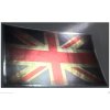 BRITISH FLAG Decal Vinyl Sticker chrome or white vinyl decal and 15 sizes!