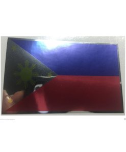Philippines FLAG Decal Vinyl Sticker chrome or white vinyl decal and 15 sizes!