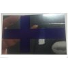 FINLAND FLAG Decal Vinyl Sticker chrome or white vinyl decal and 15 sizes!