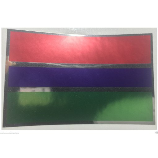 GAMBIA FLAG Decal Vinyl Sticker chrome or white vinyl decal and 15 sizes!