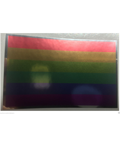GAY FLAG Decal GAY PRIDE Vinyl Sticker chrome or white vinyl decal and 15 sizes!