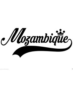 Mozambique Sticker... Vinyl Wall Art Quote Decor Words Decals Sticker