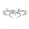 Laundry Room... Vinyl Wall Art Quote Decor Words Decals Sticker