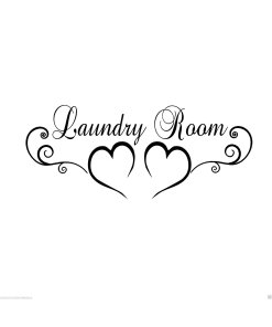 Laundry Room... Vinyl Wall Art Quote Decor Words Decals Sticker