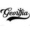 Georgia... Vinyl Wall Art Quote Decor Words Decals Sticker