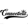 Connecticut... Connecticut State Vinyl Wall Art Quote Decor Words Decals Sticker