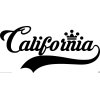 California... California State Vinyl Wall Art Quote Decor Words Decals Sticker