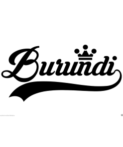 Burundi... Burundi Vinyl Wall Art Quote Decor Words Decals Sticker