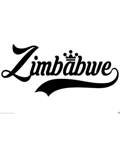 Zimbabwe... Zimbabwe Vinyl Wall Art Quote Decor Words Decals Sticker