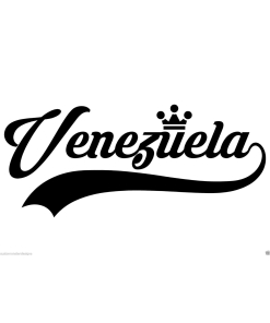 Venezuela... Venezuela Vinyl Wall Art Quote Decor Words Decals Sticker