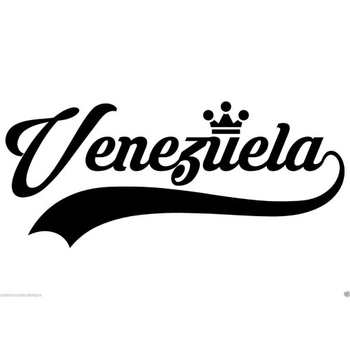 Venezuela... Venezuela Vinyl Wall Art Quote Decor Words Decals Sticker