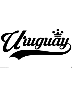 Uruguay... Uruguay Vinyl Wall Art Quote Decor Words Decals Sticker