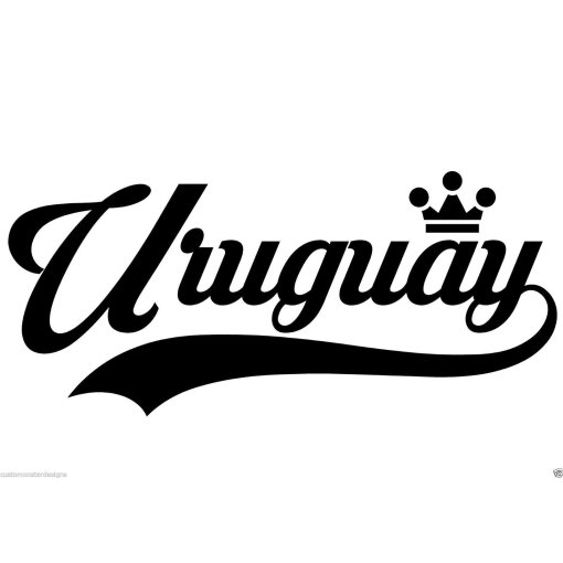 Uruguay... Uruguay Vinyl Wall Art Quote Decor Words Decals Sticker
