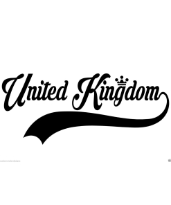 United Kingdom... United Kingdom Vinyl Wall Art Quote Decor Words Decals Sticker