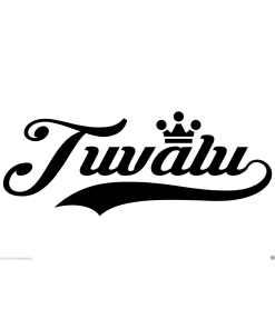 Tuvalu... Tuvalu Vinyl Wall Art Quote Decor Words Decals Sticker