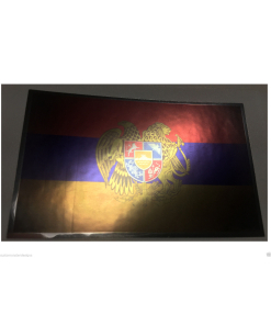 ARMENIA FLAG Decal Vinyl Sticker chrome or white vinyl and 15 sizes to pick!