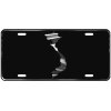 CustoMonsterDesigns Vietnam Map Heavy Duty Aluminum License Plate