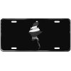 CustoMonsterDesigns Burma Map Heavy Duty Aluminum License Plate