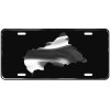 CustoMonsterDesigns Central Republic Congo Map Heavy Duty Aluminum License Plate