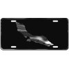 CustoMonsterDesigns Curacao Map Heavy Duty Aluminum License Plate