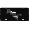 CustoMonsterDesigns Uzbekistan Map Heavy Duty Aluminum License Plate