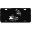 CustoMonsterDesigns Antigua and Barbuda Map Heavy Duty Aluminum License Plate