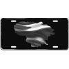 CustoMonsterDesigns Lithuania Map Heavy Duty Aluminum License Plate