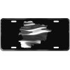CustoMonsterDesigns Andorra Map Heavy Duty Aluminum License Plate
