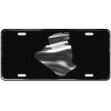 CustoMonsterDesigns Algeria Map Heavy Duty Aluminum License Plate